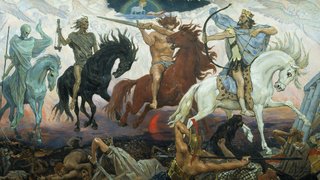 The Four Horsemen of the Apocalypse - Vasnetsov